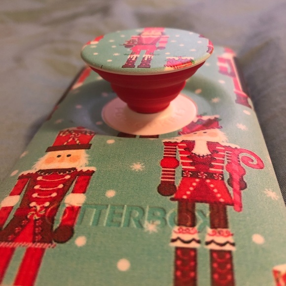 Iphone 8 Otter Box/Popsocket combo case - Picture 5 of 6